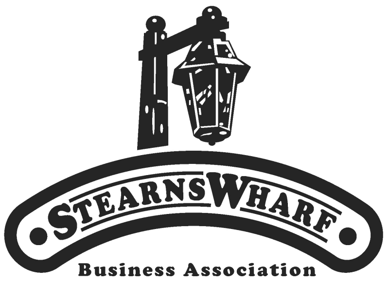 Island Fox Sponsor - Stearns Wharf Merchants Association Logo