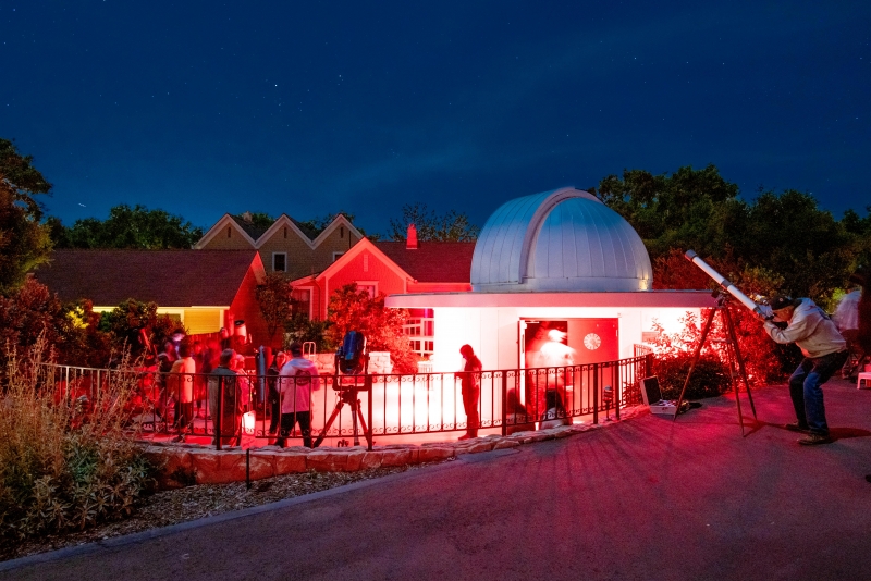 Star Parties at the Museum