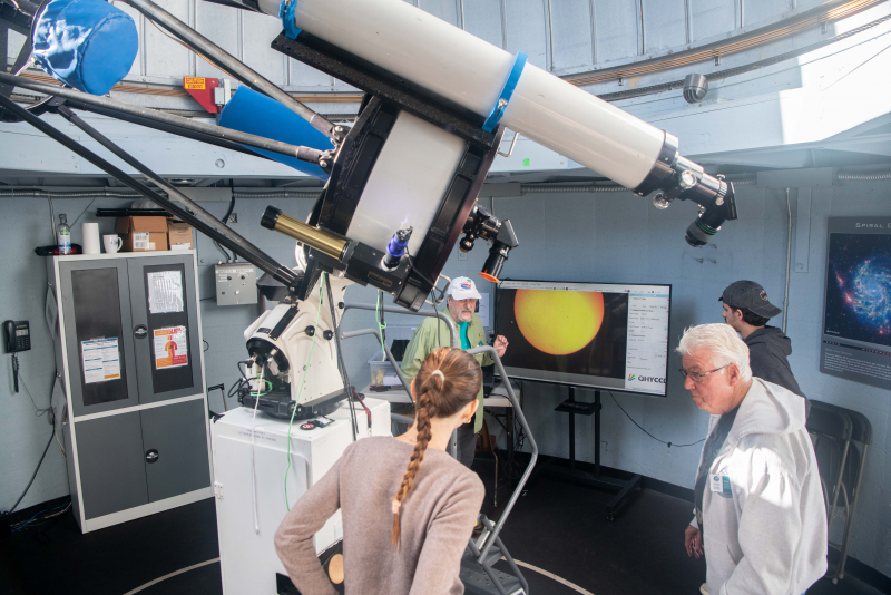 Museum's Space Observatory