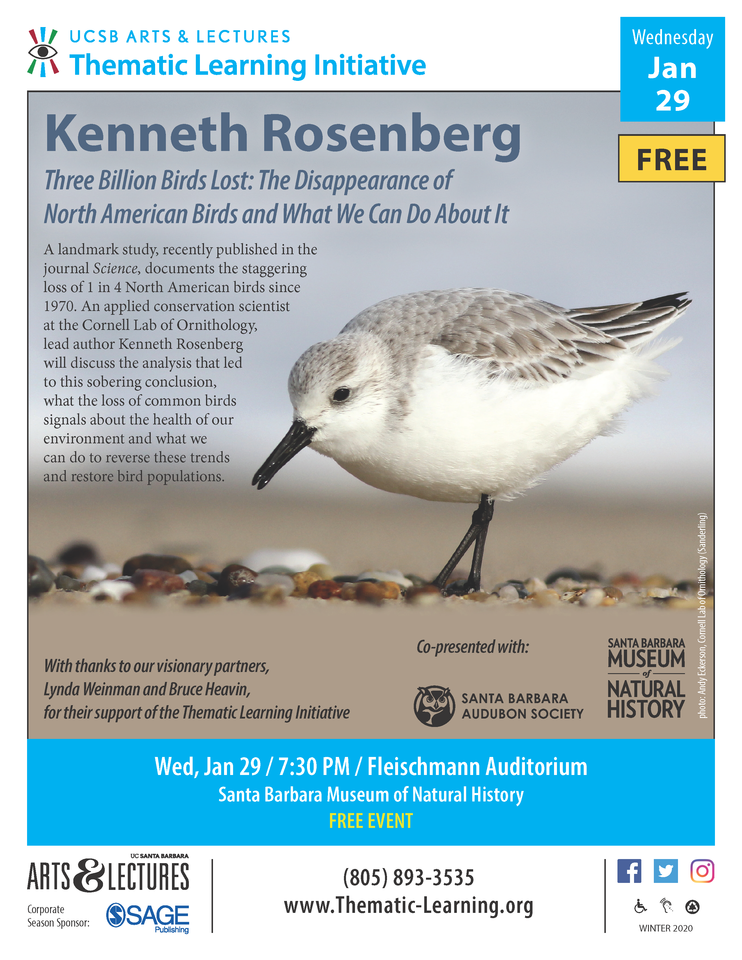 Three Billion Birds Lost The Disappearance of North American Birds and