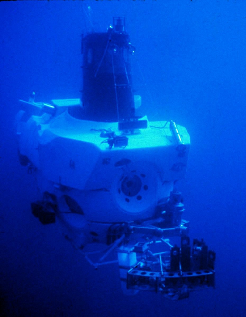 Mir (submersible) - Wikipedia