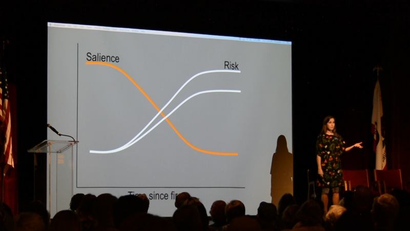 risk curve slide