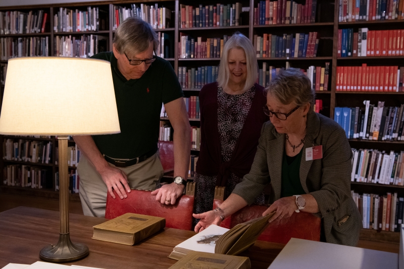 Santa Barbara Museum of Natural History - Library