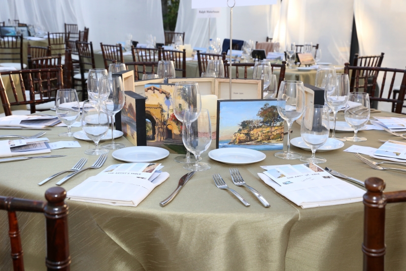 The Artist’s Table Event at the Museum