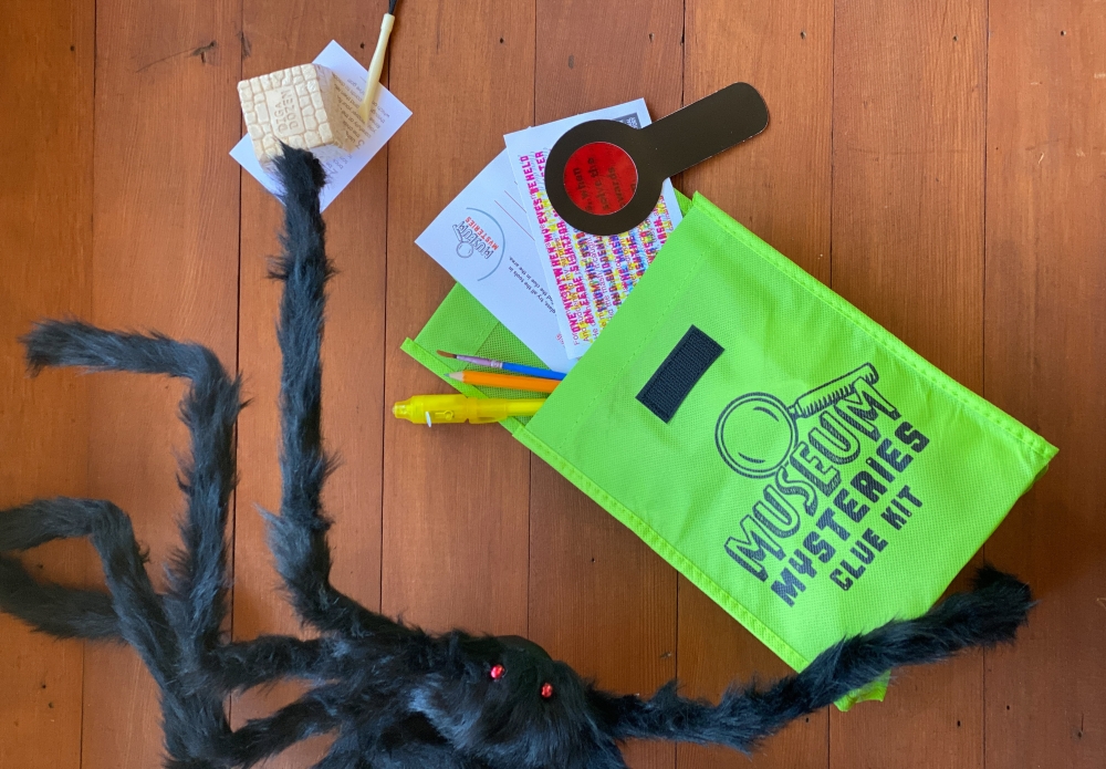 Halloween Museum Mysteries | Santa Barbara Museum of Natural History