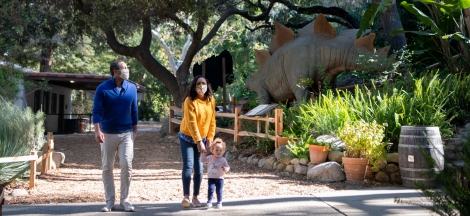 Members-only Outdoor Quiet Hour