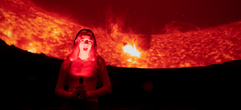Halloween Planetarium Show: Witch's Ride