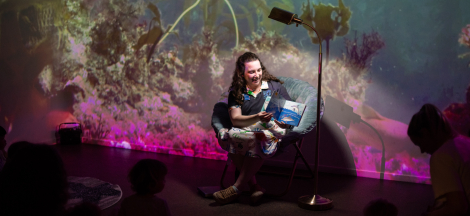 Storytime at the Sea Center