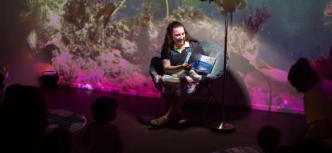Storytime at the Sea Center