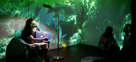 Storytime at the Sea Center