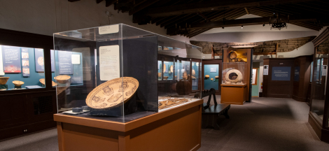 Last Day of Chumash Basketry in Current Space