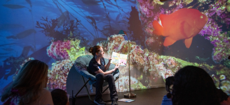 Storytime at the Sea Center