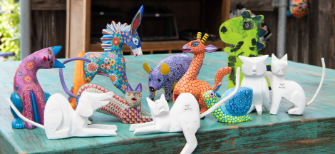 Paint Your Own Alebrije – Culinary & Folk Arts of Oaxaca