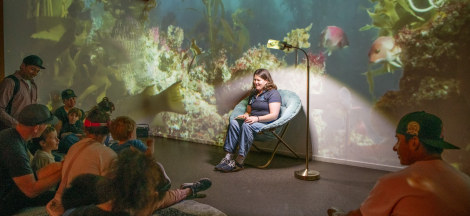 Storytime at the Sea Center