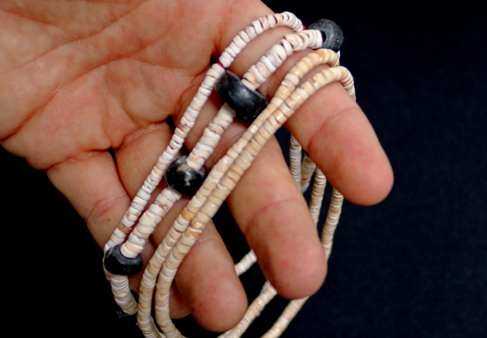 Conversations with a Curator Economy of the Chumash Shell Bead Money