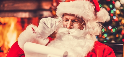 Members-only: Photos with Santa