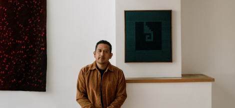Ancestral Materials & Modernism: Fiber Artist Porfirio Gutiérrez