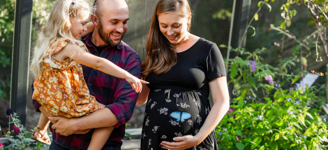 Photo Sessions in the Butterfly Pavilion
