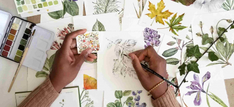 Botanical Printing Workshop with Latifat Apatira
