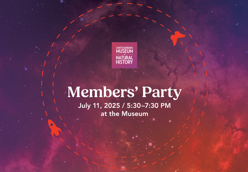 Member Events Annual Members' Party | Santa Barbara Museum of Natural History