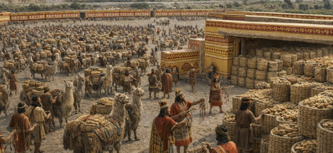 Mystery of Peru’s “Band of Holes”