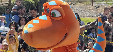 Meet PBS Kids Character, Buddy the Dinosaur
