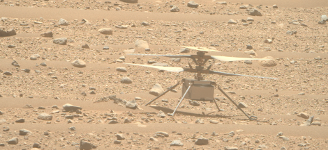 Adventures of the Mars Ingenuity Helicopter