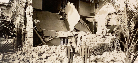 Science Pub: The 1925 Santa Barbara Earthquake