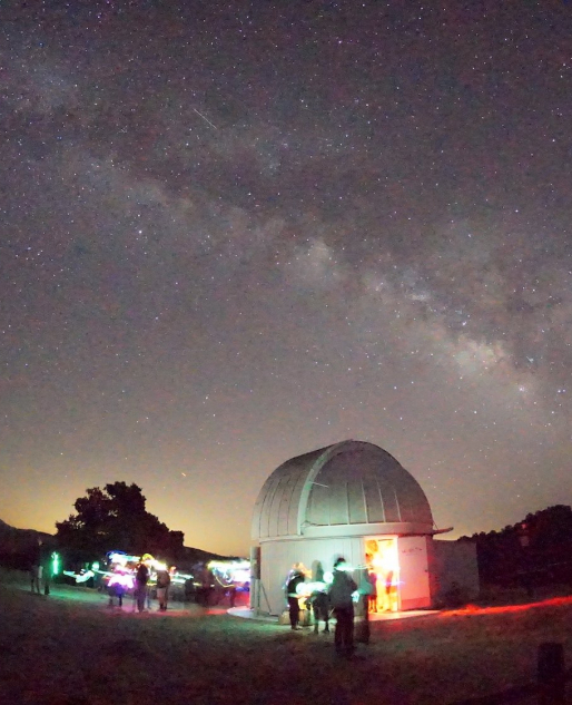 Photo by Las Cumbres Observatory