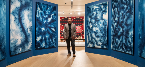 Ancestral Materials & Modernism: Textile Artist Porfirio Gutiérrez